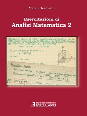 cover image of Esercitazioni di Analisi Matematica 2